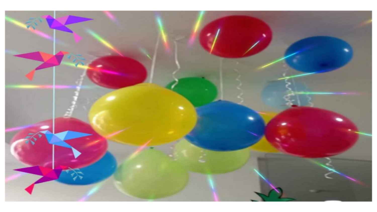 globos de colores lisos r12 para cum